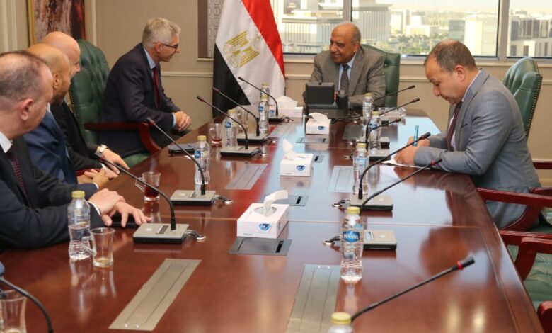 عصمت يبحث مع شركة ABB السويدية التعاون في مجالات رفع كفاءة الطاقة وتطوير وتحديث شبكات النقل والتوزيع