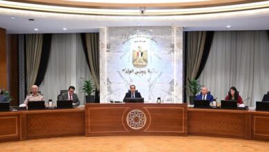 مجلس الوزراء يُدين الاعتداء السافر الذي تعرضت له أمس دولة قطر الشقيقة