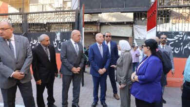 محافظ القاهرة يتابع انتظام العملية التعليمية بمناسبة بدء العام الدراسي الجديد 2025-2026