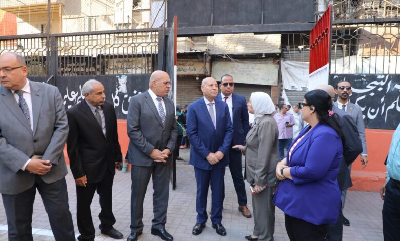محافظ القاهرة يتابع انتظام العملية التعليمية بمناسبة بدء العام الدراسي الجديد 2025-2026