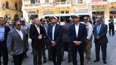 مدبولي يتفقد مشروع تحسين الصورة البصرية للقاهرة الخديوية