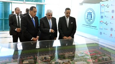 مدبولي يشارك في فعاليات إطلاق وتدشين الأكاديمية الدولية للعمارة والعمران