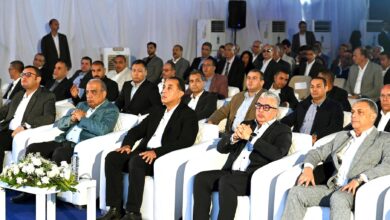 مدبولي يشهد احتفالية افتتاح عددٍ من المشروعات التنموية والصناعية الجديدة بمنطقة القنطرة غرب الصناعية