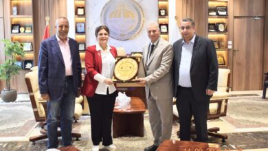 معهد الدراسات والبيئية بجامعة مدينة السادات يختتم فعاليات المؤتمر العلمي الدولي الثامن