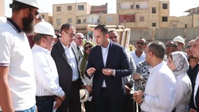 نائب وزير الصحة يتفقد معهد الفني الصحي ومنشآت صحية ببني سويف