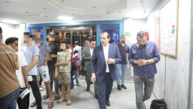 نائب وزير الصحة يجري جولة ميدانية مفاجئة بمحافظة القاهرة