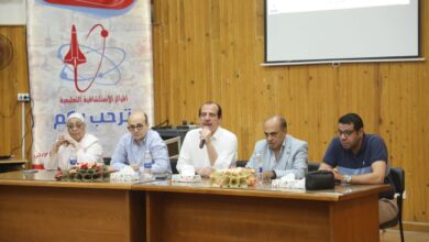 نائب وزير الصحة يعقد اجتماعًا مع مديري المنشآت الصحية بالوادي الجديد
