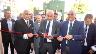 وزير التربية والتعليم ومحافظ القليوبية يفتتحان خمس مدارس بالمحافظة