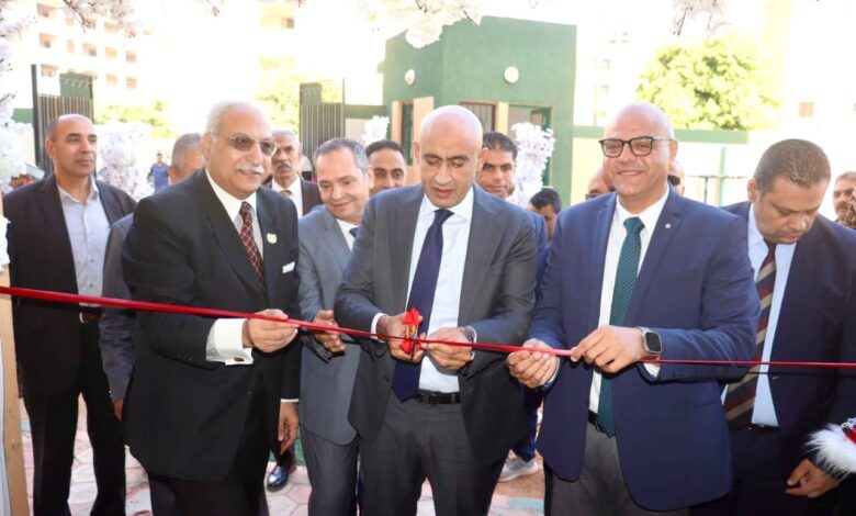 وزير التربية والتعليم ومحافظ القليوبية يفتتحان خمس مدارس بالمحافظة