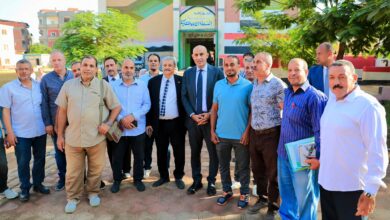 وزير التربية والتعليم يجري جولة تفقدية مفاجئة بعدد من مدارس محافظة الغربية