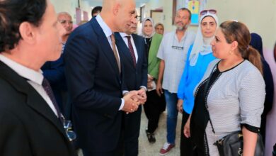 وزير التربية والتعليم يستكمل جولته لمتابعة انطلاق العام الدراسي الجديد