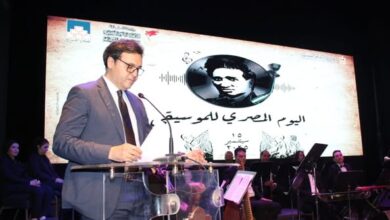 وزير الثقافة يشهد احتفالية اليوم المصري للموسيقى ويُكرم نُخبة من رموز الفن