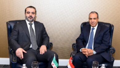 وزير الخارجية يلتقي مع نظيره السوري على هامش أعمال الجمعية العامة للأمم المتحدة