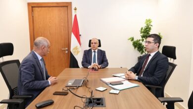 وزير الري يتابع أعمال تطوير برامج الرصد والمراقبة والتشغيل بالسد العالي