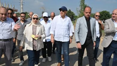 وزير الري يتفقد حالة المنظومة المائية بمحافظتي الشرقية والإسماعيلية