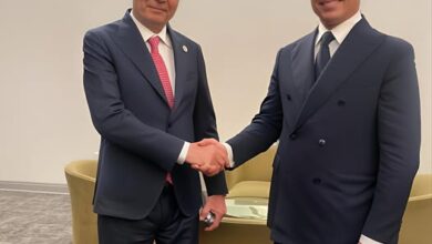 وزير الزراعة يلتقى نظيره الإيطالي لتعزيز التعاون المشترك