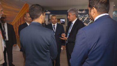 وزير السياحة يفتتح الجناح المصري المُشارك في معرض موناكو الدولي لليخوت
