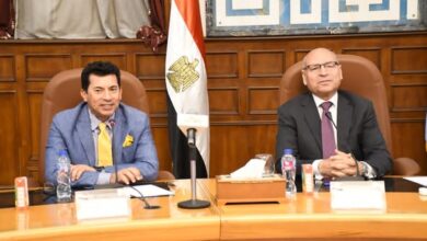 وزير الشباب والرياضة ومحافظ القاهرة يطلقان مبادرة الكيانات في الشارع