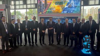 وزير الصحة يبحث مع مسئولي هواوي التعاون في التكنولوجيا الطبية