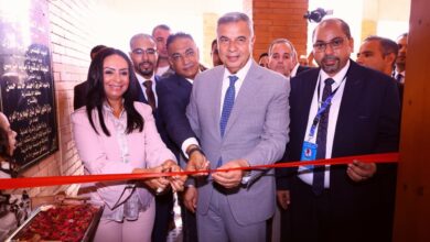 وزيرة التضامن الاجتماعي ومحافظ الإسكندرية يفتتحان مركز التأهيل الشامل لذوي الإعاقة بـبرج العرب
