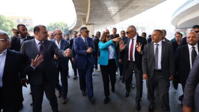 وزيرة التنمية ومحافظ الجيزة يتفقدان أعمال تطوير المنطقة المحيطة بمستشفى بولاق الدكرور العام