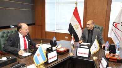 وكالة الفضاء المصرية تستقبل السفير الأرجنتيني لبحث سبل التعاون الفضائي