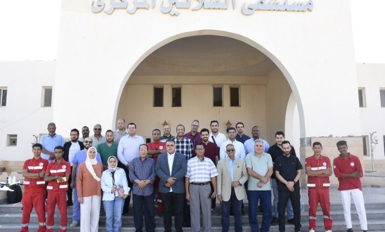أكثر من ٨ آلاف مستفيد من قافلة جامعة عين شمس التنموية الشاملة