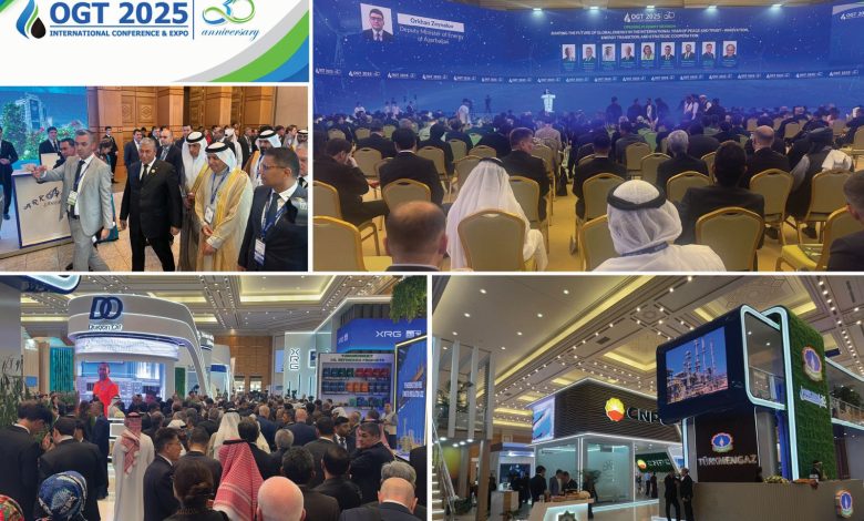 إطلاق النسخة الـ 30 لمؤتمر النفط والغاز 2025 في عشق آباد، ومناقشة مستقبل الطاقة العالمي