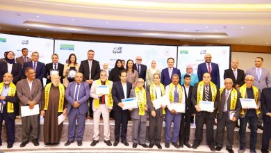 وزيرة التضامن الاجتماعي تشهد احتفالية "الأب القدوة'' بالتعاون مع مؤسسة العربي للتنمية المجتمعية