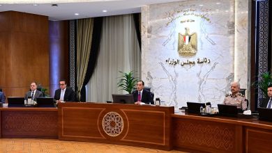 الاجتماع الرابع والستين لمجلس الوزراء برئاسة الدكتور مصطفى مدبولي