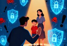اضغط هنا لتخترق.. كيف تحمي نفسك وأبناءك من فخاخ الإنترنت والهجمات السيبرانية؟
