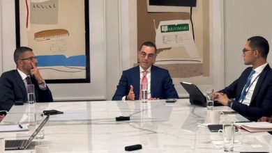 الخطيب يلتقي DLA Piper ومجموعة من المستثمرين الدوليين الراغبين في دخول السوق المصرية