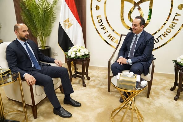 السبكي يلتقي رئيس مجلس أمناء مؤسسة حماة الأرض لبحث أوجه التعاون المشترك