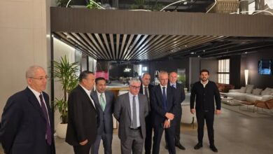 جمال الدين يلتقي شركات تركية كبرى للمنسوجات والملابس الجاهزة وصناعة الحافلات