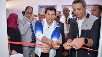 وزير الشباب والرياضة ومحافظ السويس يشهدان لقاءً حواريًا مع القوي الشبابية بمركز سليم الحي للتنمية الشبابية