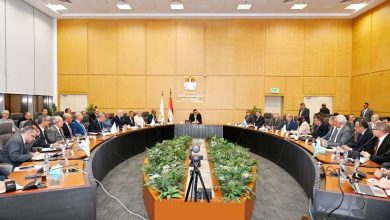 الشربيني يتابع موقف مشروعات مياه الشرب والصرف الصحي ضمن المبادرة الرئاسية حياة كريمة بمحافظتي الفيوم والمنيا