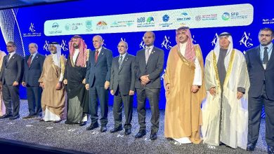 العربية للاستثمار والإنماء الزراعي تشارك في احتفالات مجموعة التنسيق العربية باليوبيل الذهبي