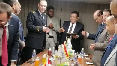 المحكمة العربية للتحكيم تستقبل وفدًا روسيًا رفيع المستوى لبحث التعاون في مجالات التحكيم والاستثمار الدولي