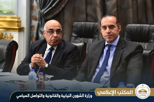 المستشار محمود فوزي يحضر اجتماع اللجنة العامة بمجلس النواب