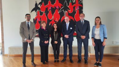 الهوبي يعقد سلسلة لقاءات مع كبار المسؤولين الألمان لتعزيز التعاون في إدارة المخاطر وتقييم سلامة الأغذية