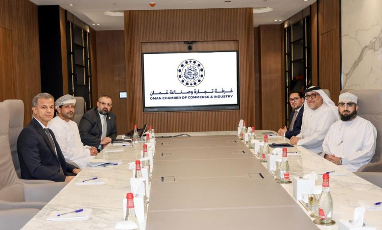 الهيئة العربية للاستثمار والإنماء الزراعي تبحث سبل التعاون المشترك مع غرفة تجارة وصناعة سلطنة عُمان