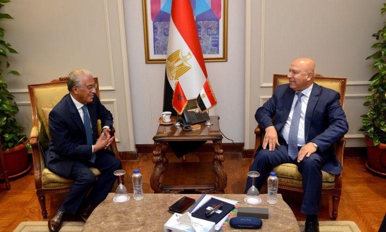 الوزير يبحث مع سفير المغرب بالقاهرة سبل تعزيز أطر التعاون بين مصر والمملكة المغربية