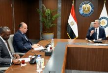 بدوي يبحث تعزيز التعاون مع مؤسسة التمويل الأفريقية