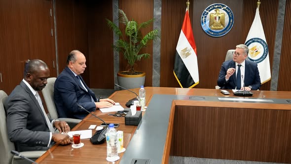 بدوي يبحث تعزيز التعاون مع مؤسسة التمويل الأفريقية