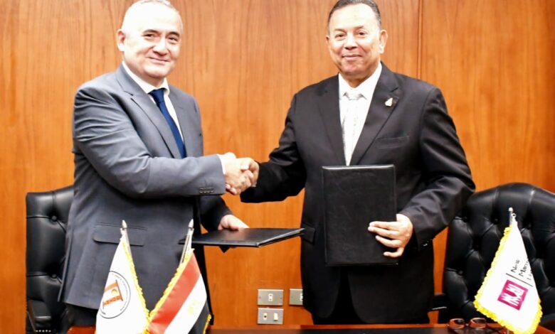 توقيع بروتوكول تعاون بين هيئة المستشفيات والمعاهد التعليمية وجامعة المنصورة الجديدة لتدريب طلاب كلية الطب