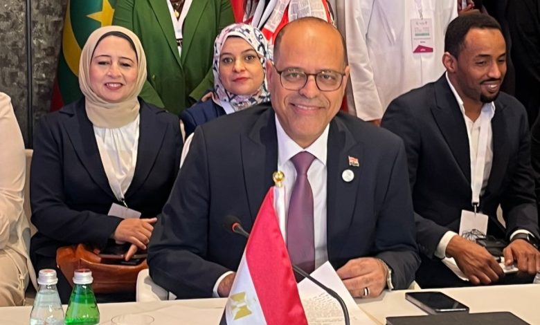 جبران يشارك في الجلسة الافتتاحية للمؤتمر الإسلامي لوزراء العمل لدول منظمة التعاون الإسلامي المنعقد في قطر