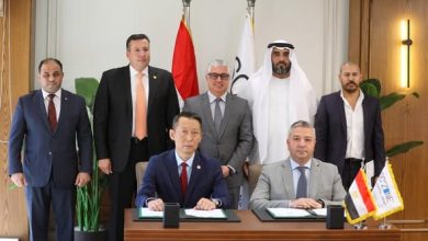 جمال الدين يشهد توقيع بروتوكول تعاون استراتيجي