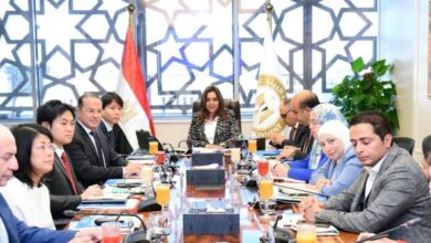 د.منال عوض تترأس الاجتماع الثاني للجنة تسيير أعمال مشروع دعم تعزيز ممارسات الاقتصاد الدائري