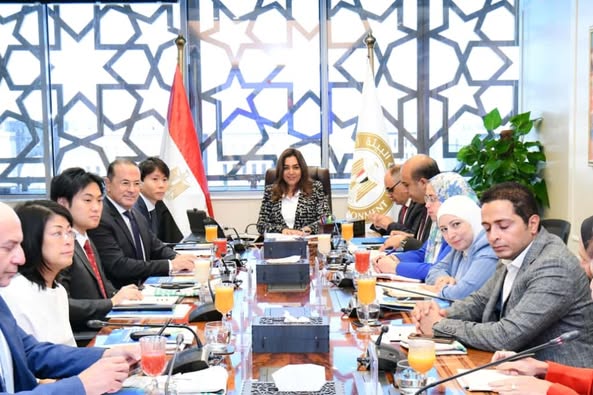 د.منال عوض تترأس الاجتماع الثاني للجنة تسيير أعمال مشروع دعم تعزيز ممارسات الاقتصاد الدائري