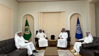 رئيس الاتحاد العام لعمال الكويت يزور مقر منظمة العمل العربية بالقاهرة